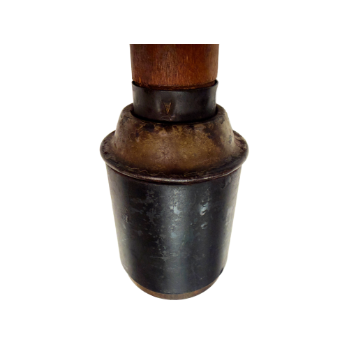 WW2 German M43 Potato Masher-Stick Grenade Inert by cud dated 1944