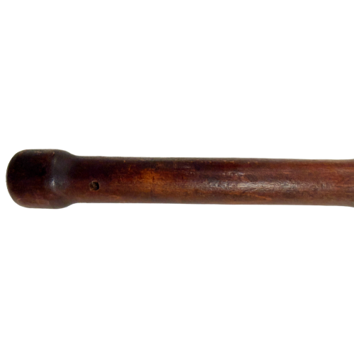 WW2 German M43 Potato Masher-Stick Grenade Inert by cud dated 1944, with Wooden Handle and Metal Head (Original) - Photo 7