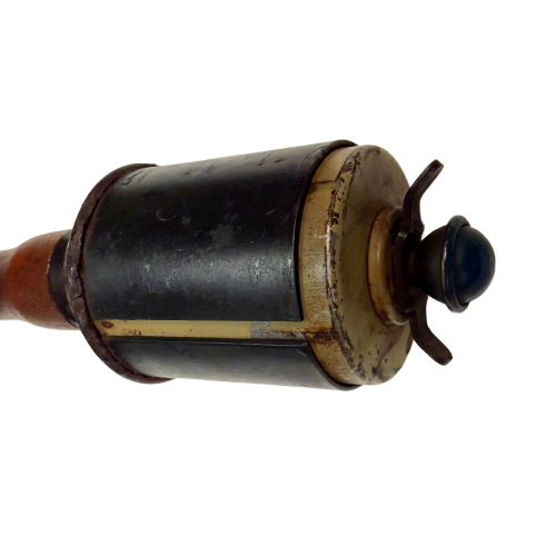 WW2 German M43 Potato Masher-Stick Grenade Inert by cud dated 1944, with Wooden Handle and Metal Head (Original) - Photo 5
