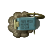 WW2 Original U.S. WWII MkII M228 Training Pineapple Grenade - Inert