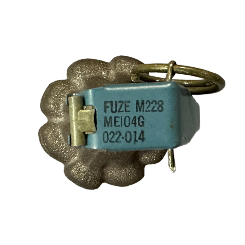 WW2 Original U.S. WWII MkII M228 Training Pineapple Grenade - Inert