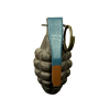 WW2 Original U.S. WWII MkII M228 Training Pineapple Grenade - Inert