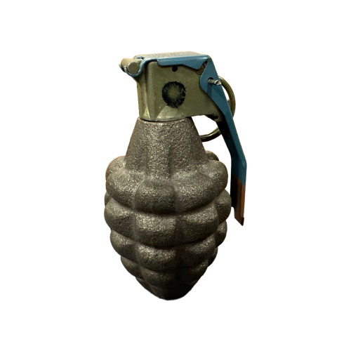 WW2 Original U.S. WWII MkII M228 Training Pineapple Grenade - Inert
