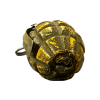 WW2 Original U.S. WWII MkII Yellow Pineapple Grenade 