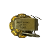 WW2 Original U.S. MkII Early Yellow Pineapple Frag Grenade with M10A3 Fuze - Inert