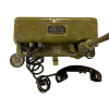 Original WWII U.S. Signal Corps BC-1000 Backpack Radio Receiver and Transmitter - Dated 1944 & a Matching Set of Walkie-Talkies