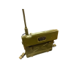 Original WWII U.S. Signal Corps BC-1000 Backpack Radio Receiver and Transmitter - Dated 1944 & a Matching Set of Walkie-Talkies