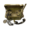Original WWII U.S. Signal Corps BC-1000 Backpack Radio Receiver and Transmitter - Dated 1944 & a Matching Set of Walkie-Talkies