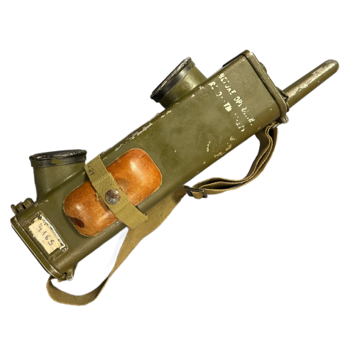 Original WWII U.S. Signal Corps BC-1000 Backpack Radio Receiver and Transmitter - Dated 1944 & a Matching Set of Walkie-Talkies