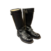 WW2 Original German Luftwaffe Flying Dual-Zip Pilot Boots
