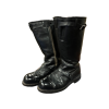 WW2 Original German Luftwaffe Flying Dual-Zip Pilot Boots