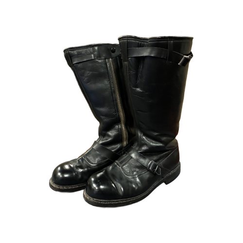 WW2 Original German Luftwaffe Flying Dual-Zip Pilot Boots