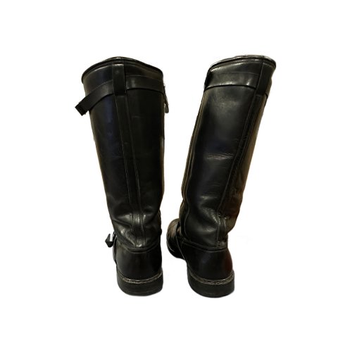 WW2 Original German Luftwaffe Flying Dual-Zip Pilot Boots