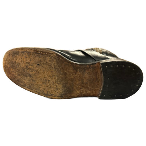 WW2 Original German Luftwaffe Flying Dual-Zip Pilot Boots