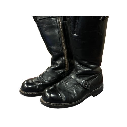 WW2 Original German Luftwaffe Flying Dual-Zip Pilot Boots