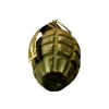 WW2 Original U.S. MkII Frag Grenade with M10A2 
