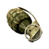WW2 Original U.S. MkII Frag Grenade with M10A2 