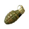 WW2 Original U.S. MkII Frag Grenade with M10A2 