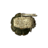 WW2 Original U.S. MkII Frag Grenade with M10A2 