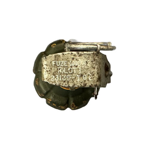 WW2 Original U.S. MkII Frag Grenade with M10A2 