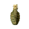 WW2 Original U.S. MkII Frag Grenade with M10A2 