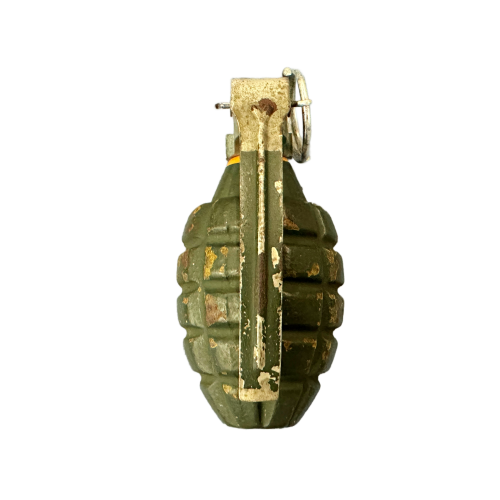WW2 Original U.S. MkII Frag Grenade with M10A2 