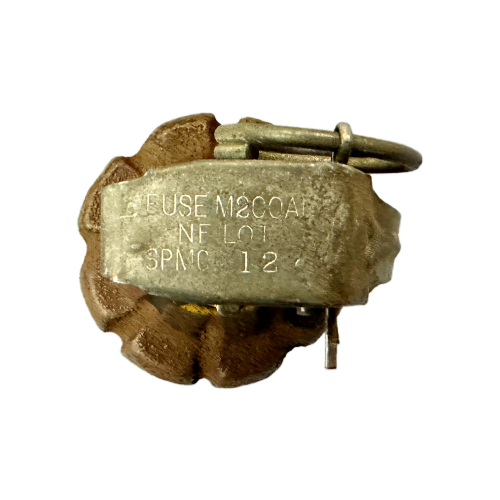 WW2 U.S. MkII Frag Grenade with M200A1 Fuze Inert