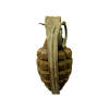 WW2 Original U.S. MkII Frag Grenade with M200A1 Fuze Inert