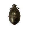 WW2 Original German Model 39 Inert Egg Hand Grenade with Fuze - Eierhandgranate