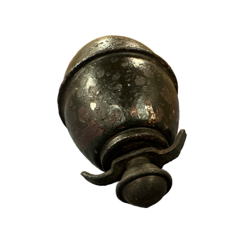WW2 Original German Model 39 Inert Egg Hand Grenade with Fuze - Eierhandgranate