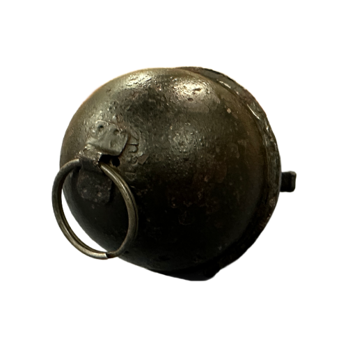 WW2 Original German Model 39 Inert Egg Hand Grenade with Fuze - Eierhandgranate
