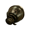 WW2 Original German Model 39 Inert Egg Hand Grenade with Fuze - Eierhandgranate