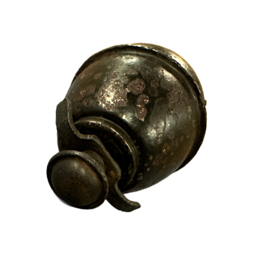 WW2 Original German Model 39 Inert Egg Hand Grenade with Fuze - Eierhandgranate