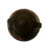 WW2 Original German Model 39 Inert Egg Hand Grenade with Fuze - Eierhandgranate