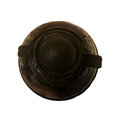 WW2 Original German Model 39 Inert Egg Hand Grenade with Fuze - Eierhandgranate