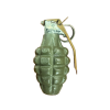 WW2 Original U.S. RFX M21 training grenade with M204A1 Fuze
