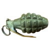 WW2 Original U.S. RFX M21 training grenade with M204A1 Fuze