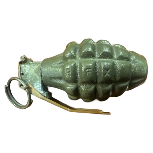 WW2 Original U.S. RFX M21 training grenade with M204A1 Fuze
