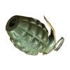 WW2 Original U.S. RFX M21 training grenade with M204A1 Fuze