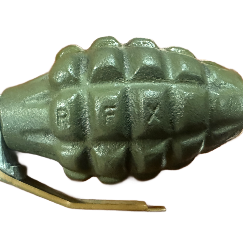 WW2 Original U.S. RFX M21 training grenade with M204A1 Fuze