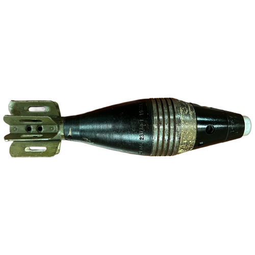 WW2 Original U.S. M49A2 60mm Deactivated Mortar Round Inert 