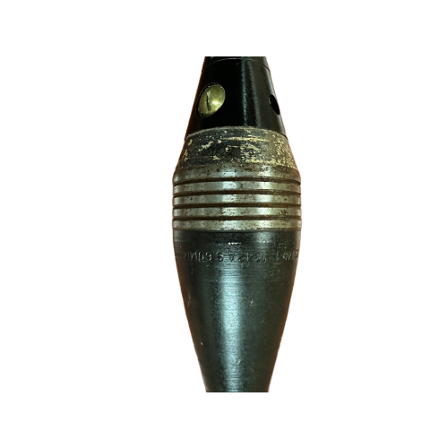 WW2 Original U.S. M49A2 60mm Deactivated Mortar Round Inert 