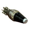 WW2 Original U.S. M49A2 60mm Deactivated Mortar Round Inert 