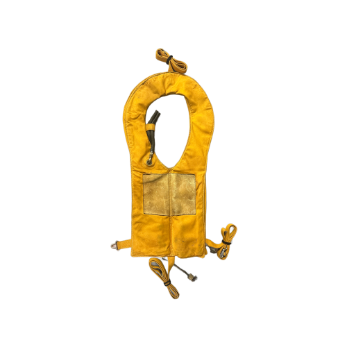 WW2 Original U.S. USAAF Crewmen Model B-3 Mae West Vest Life Preserver Dated 1942 