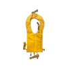 WW2 Original U.S. USAAF Crewmen Model B-3 Mae West Vest Life Preserver Dated 1942 
