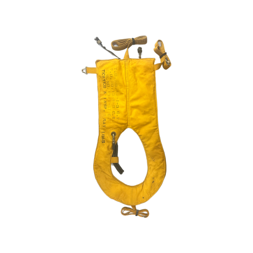 WW2 Original U.S. USAAF Crewmen Model B-3 Mae West Vest Life Preserver Dated 1942 