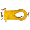 WW2 Original U.S. USAAF Crewmen Model B-3 Mae West Vest Life Preserver Dated 1942 