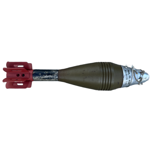 WW2 US M49A2 60mm Mortar Deactivated Mortar Round Inert 