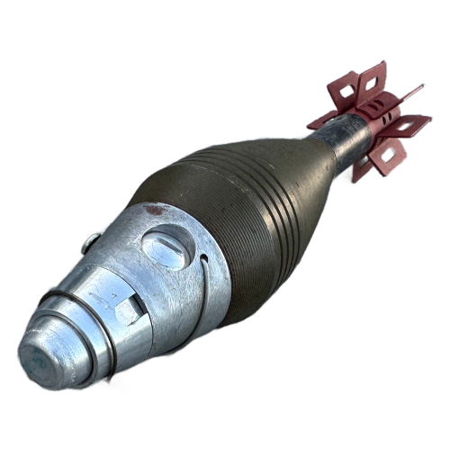 WW2 US M49A2 60mm Mortar Deactivated Mortar Round Inert 