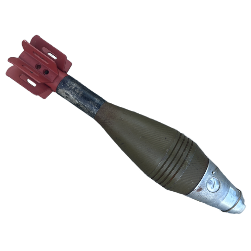WW2 US M49A2 60mm Mortar Deactivated Mortar Round Inert 